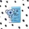 The Crème Shop X BT21 KOYA’S KIND Printed Essence Sheet Mask - Infused With Hyaluronic Acid, Vitamin E Oil, Blueberry Complex