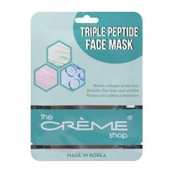 The Crème Shop Triple Peptide Face Mask New Arrivals