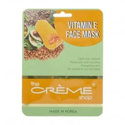 The Crème Shop New Arrivals Vitamin E Essence Sheet Mask - Moisturizing