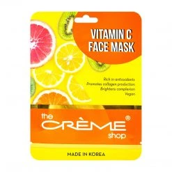 The Crème Shop New Arrivals Vitamin C Essence Sheet Mask - Brightening
