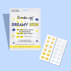 The Crème Shop Dreamy Skin - Hydrocolloid Dark Spot Acne Patches | Infused With Salicylic Acid + Witch Hazel New Arrivals