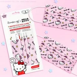 The Crème Shop X Sanrio Hello Kitty 3-Ply Disposable Protective Face Mask | Cosmic Cutie New Arrivals