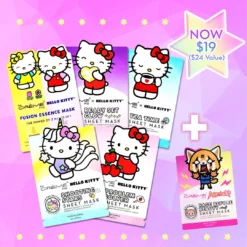 The Crème Shop X Sanrio OUT OF THE OFFICE SANRIO VAULT ($24 Value) Best Sellers