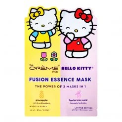 The Crème Shop X Sanrio Hello Kitty & Mimi Pineapple & Hyaluronic Acid Fusion Sheet Mask