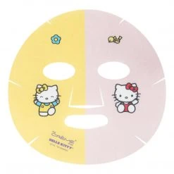 The Crème Shop X Sanrio Hello Kitty & Mimi Pineapple & Hyaluronic Acid Fusion Sheet Mask