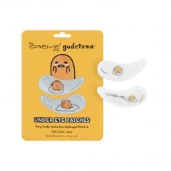 The Crème Shop X Sanrio Collabs Gudetama Under Eye Patches