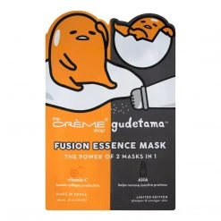 The Crème Shop X Sanrio Gudetama Vitamin C & AHA Fusion Sheet Mask Collabs