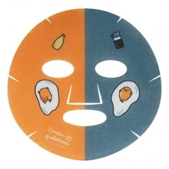 The Crème Shop X Sanrio Gudetama Vitamin C & AHA Fusion Sheet Mask Collabs
