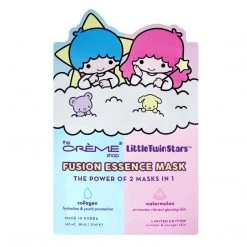 The Crème Shop X Sanrio Little Twin Stars Collagen & Watermelon Fusion Sheet Mask Collabs
