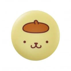 The Crème Shop X Sanrio Pompompurin Holiday Macaron Lip Balm - Caramel Pudding Collabs
