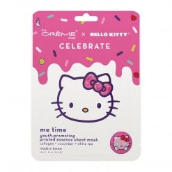 The Crème Shop X Sanrio Me Time! Youth-Promoting Sheet Mask Collabs