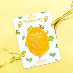 The Crème Shop Vitamin E Essence Sheet Mask - Moisturizing Skincare