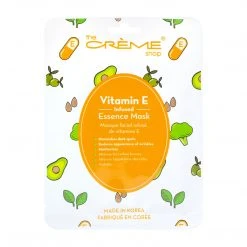 The Crème Shop Vitamin E Essence Sheet Mask - Moisturizing Skincare