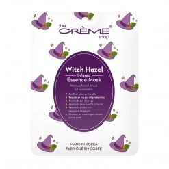 The Crème Shop Witch Hazel Infused Face Mask