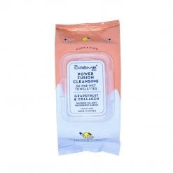 The Crème Shop Power Fusion Cleansing 30 Pre-Wet Towelettes - Grapefruit & Collagen