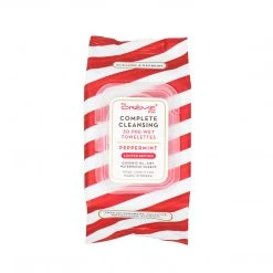 The Crème Shop Skincare Complete Cleansing Peppermint 30 Pre-Wet Holiday Towelettes