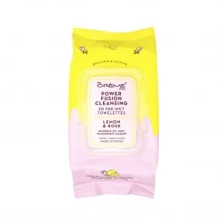 The Crème Shop Power Fusion Cleansing 30 Pre-Wet Towelettes - Lemon & Rose New Arrivals