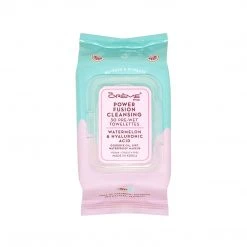 The Crème Shop Skincare Power Fusion Cleansing Pre-Wet Towelettes - Watermelon & Hyaluronic Acid
