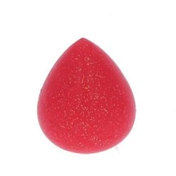 The Crème Shop 3D XL Precision Silicone Blending Sponge - Red Makeup