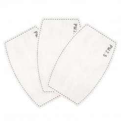 The Crème Shop “Breathe Easy” Reusable Mask (Includes 3 PM2.5 Filter Refills) Pink Personal Protective Equipment 3 The Crème Shop “Breathe Easy” Reusable Mask (Includes 3 PM2.5 Filter Refills) Pink Personal Protective Equipment