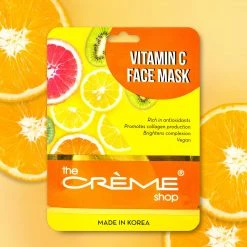 The Crème Shop New Arrivals Vitamin C Essence Sheet Mask - Brightening