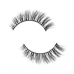 The Crème Shop 3D Faux Mink Lashes In "Itty Bitty" Makeup