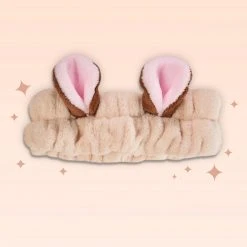The Crème Shop 3D Teddy Headyband™ In “Bear” | Cruelty-Free & Vegan New Arrivals