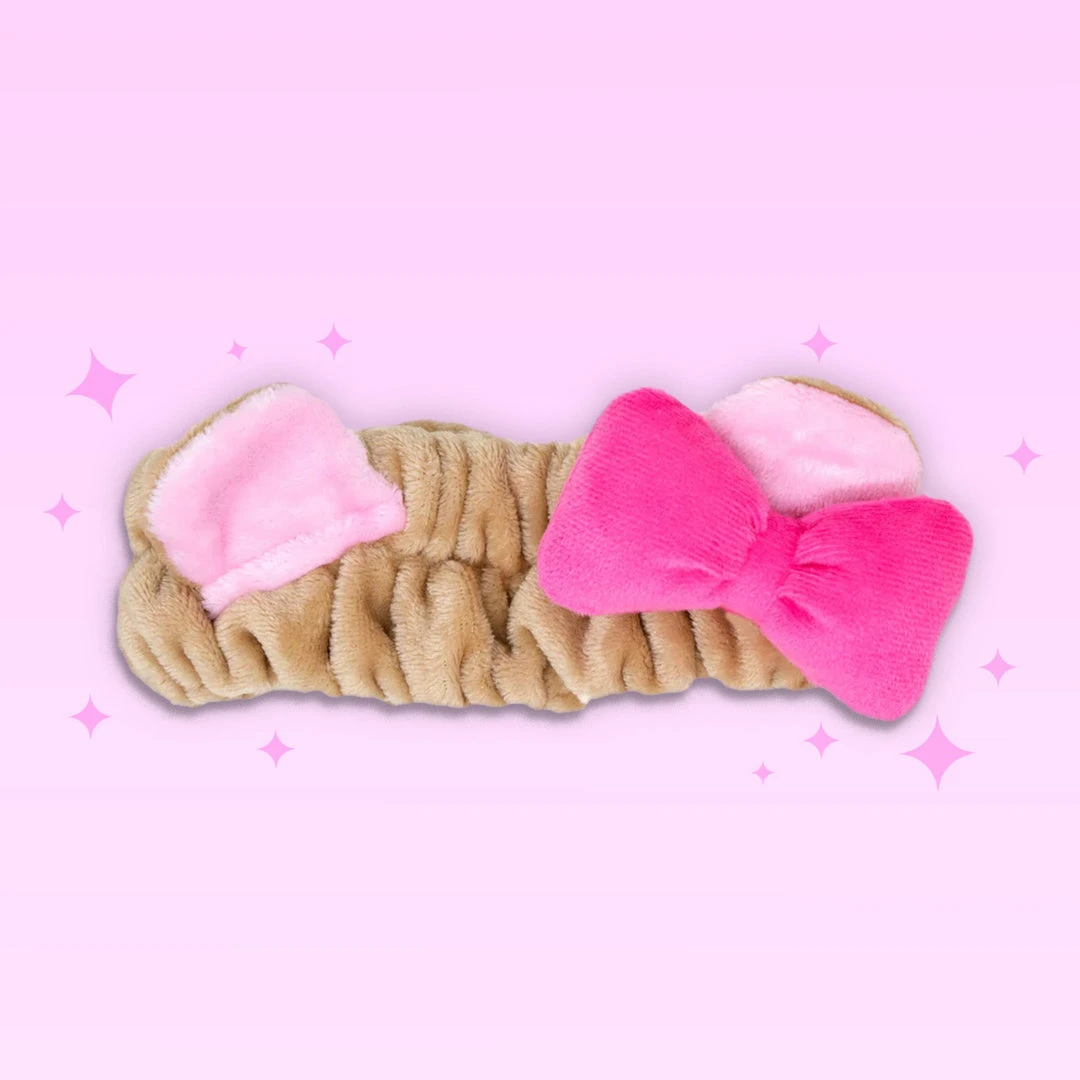 The Crème Shop New Arrivals 3D Teddy Headyband™ In “Beary Cute” | Cruelty-Free & Vegan The Crème Shop New Arrivals 3D Teddy Headyband™ In “Beary Cute” | Cruelty-Free & Vegan
