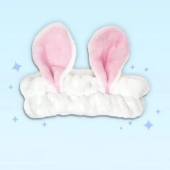 The Crème Shop 3D Teddy Headyband™ In “Bunny” | Cruelty-Free & Vegan