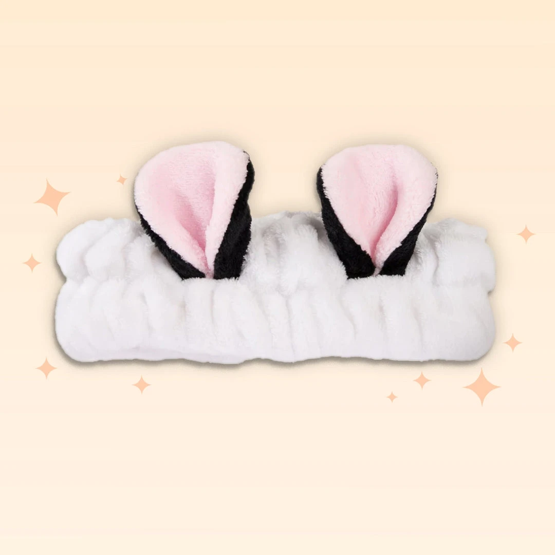 The Crème Shop 3D Teddy Headyband™ In “Panda” | Cruelty-Free & Vegan The Crème Shop 3D Teddy Headyband™ In “Panda” | Cruelty-Free & Vegan