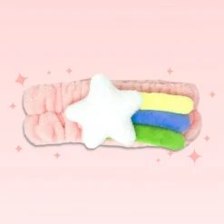 The Crème Shop New Arrivals 3D Teddy Headyband™ In “Shooting Star” | Cruelty-Free & Vegan