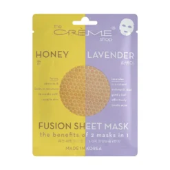 The Crème Shop Top-Rated Products Honey & Lavender Fusion Sheet Mask