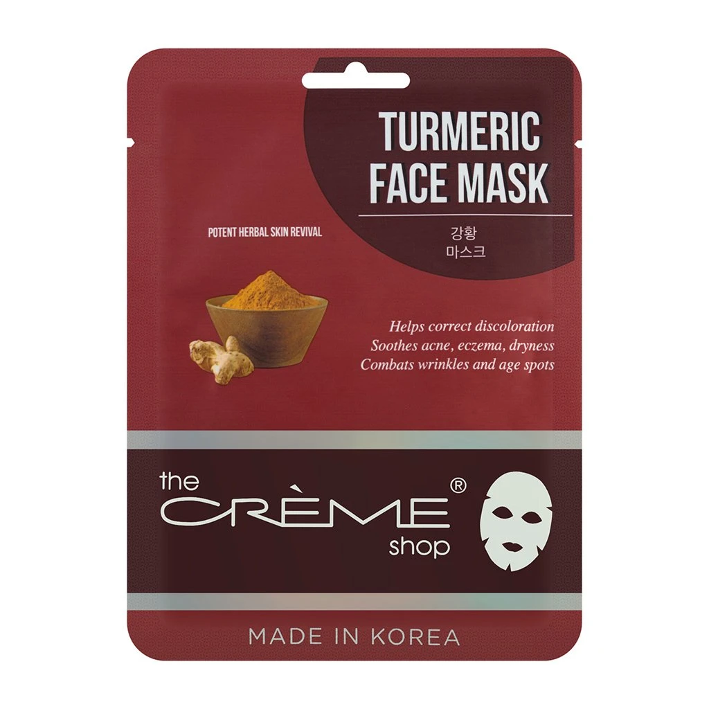 The Crème Shop Skincare Turmeric Face Mask The Crème Shop Skincare Turmeric Face Mask