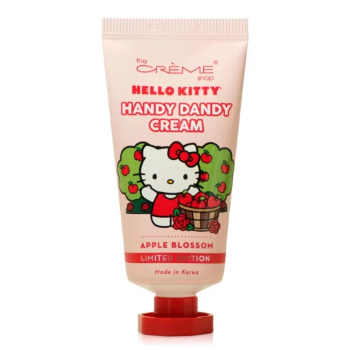 The Crème Shop X Sanrio Hello Kitty Handy Dandy Cream - Apple Blossom Collabs 1 The Crème Shop X Sanrio Hello Kitty Handy Dandy Cream - Apple Blossom Collabs