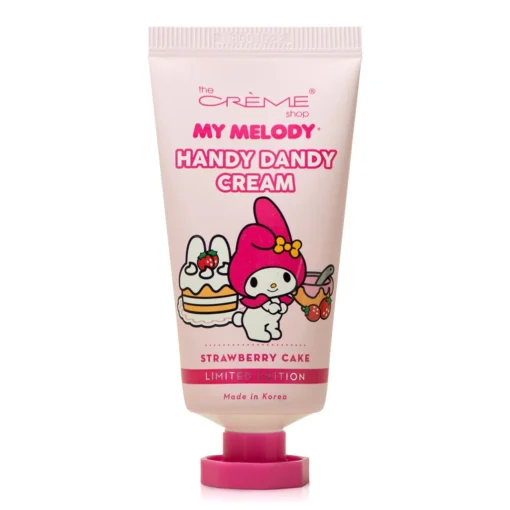The Crème Shop X Sanrio Collabs My Melody Handy Dandy Cream - Strawberry Cake 2 The Crème Shop X Sanrio Collabs My Melody Handy Dandy Cream - Strawberry Cake