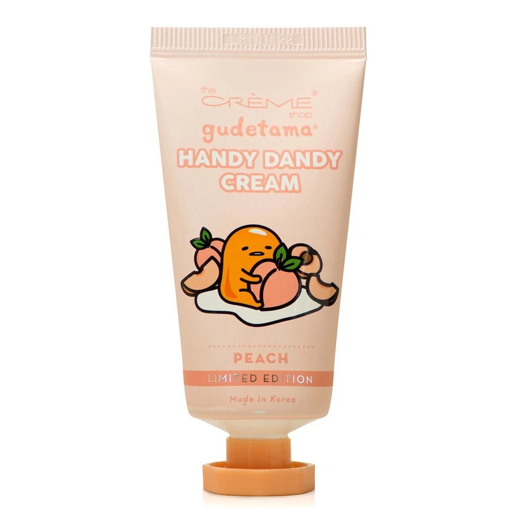 The Crème Shop X Sanrio Gudetama Handy Dandy Cream - Peach The Crème Shop X Sanrio Gudetama Handy Dandy Cream - Peach