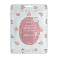 The Crème Shop Peach Face Mask Sheet Masks