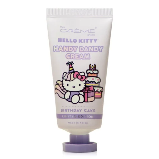 The Crème Shop X Sanrio Hello Kitty Unicorn Handy Dandy Cream - Birthday Cake Collabs 4 The Crème Shop X Sanrio Hello Kitty Unicorn Handy Dandy Cream - Birthday Cake Collabs