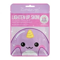The Crème Shop Skincare Lighten Up, Skin! Animated Narwhal Face Mask - Brightening Vitamin C