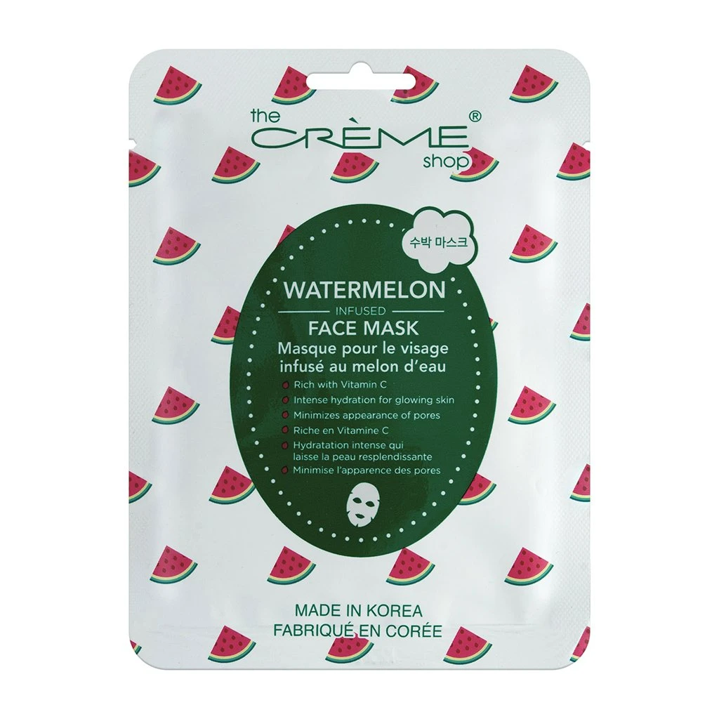 The Crème Shop Watermelon Face Mask The Crème Shop Watermelon Face Mask