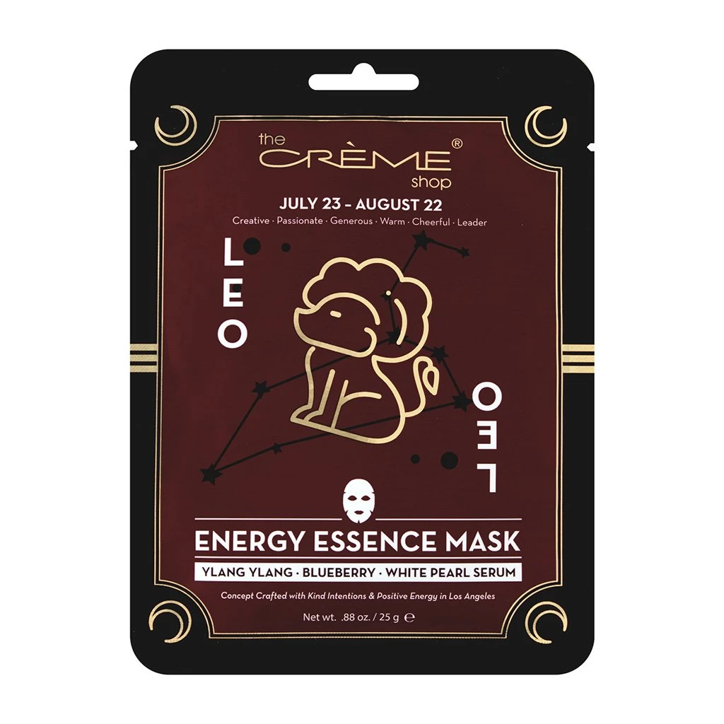 The Crème Shop Energy Essence Mask - Leo The Crème Shop Energy Essence Mask - Leo