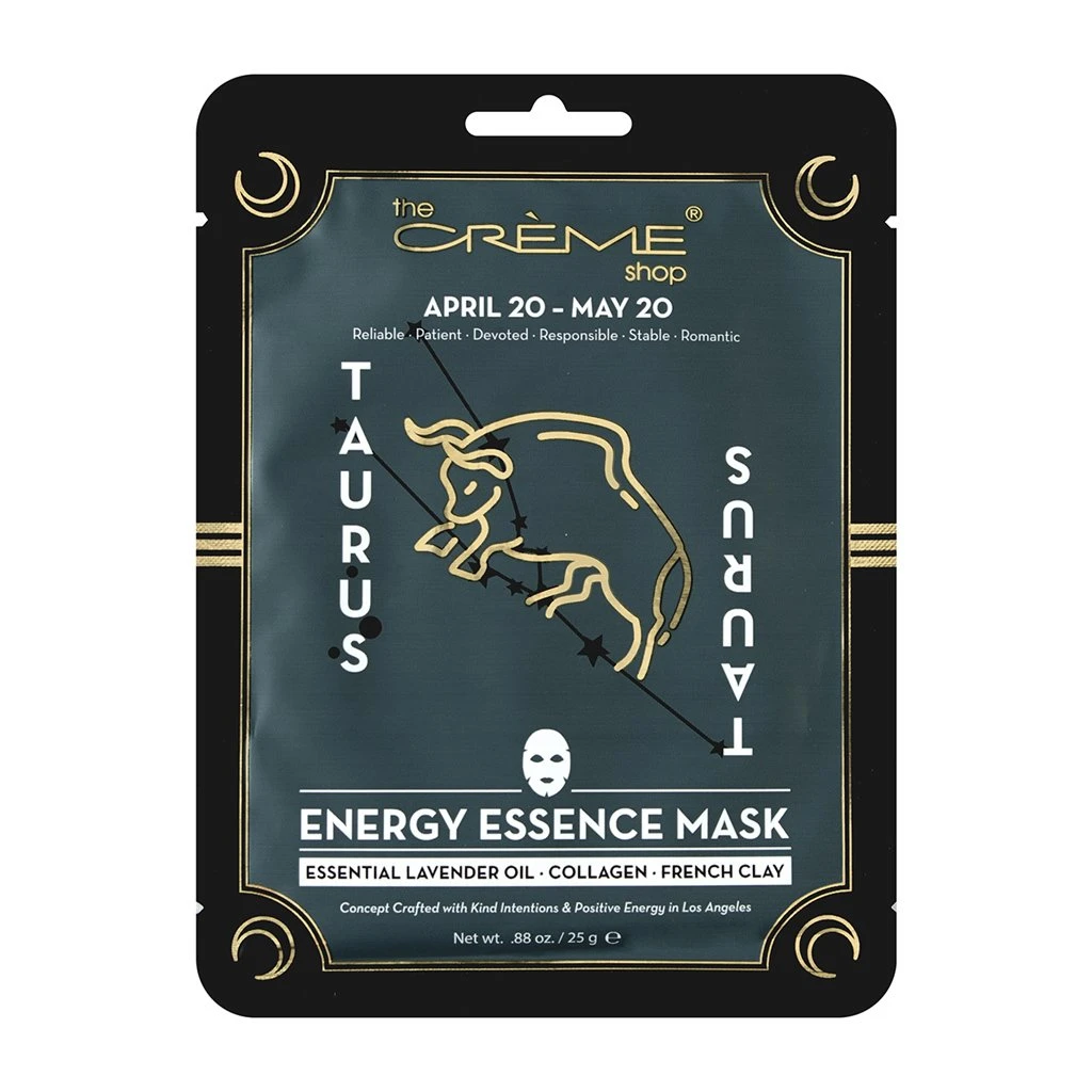 The Crème Shop Skincare Energy Essence Mask - Taurus The Crème Shop Skincare Energy Essence Mask - Taurus