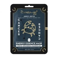 The Crème Shop Skincare Energy Essence Mask - Cancer