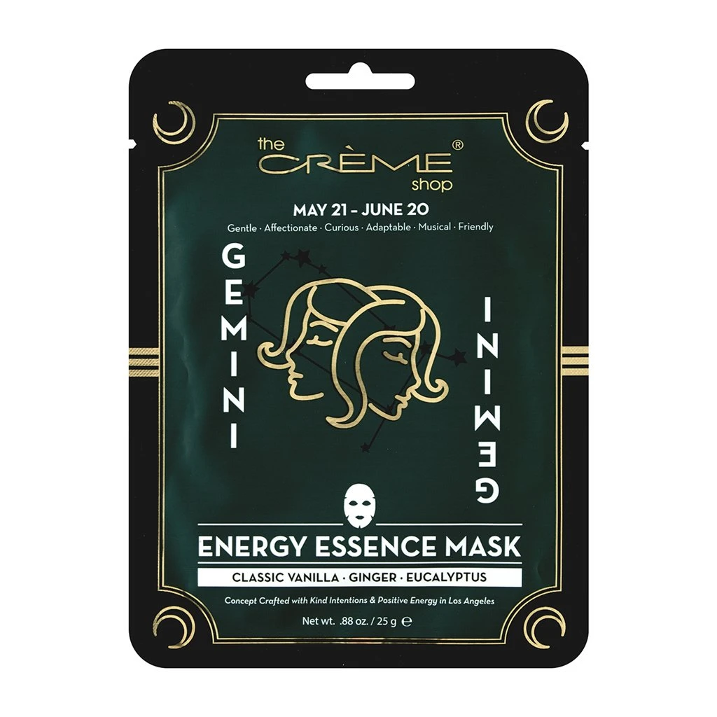 The Crème Shop Energy Essence Mask - Gemini The Crème Shop Energy Essence Mask - Gemini
