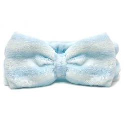The Crème Shop Blue Striped Teddy Headyband™ | Cruelty-Free & Vegan