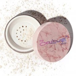 The Crème Shop Makeup Rose Quartz Illuminating Powder