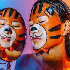 The Crème Shop Skincare Cica-Mend™ - Animated Tiger Face Mask