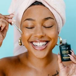 The Crème Shop Complexion Boost Potion - Crèmecoction Turmeric + Vitamin C Moisturizers