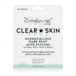 The Crème Shop Clear ★ Skin - Hydrocolloid Dark Spot Acne Patches Infused With Witch Hazel Skincare
