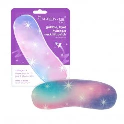 The Crème Shop Gobble, Bye! Hydrogel Neck Lift Patch - Collagen + Algae Extract + Plant Stem Cells